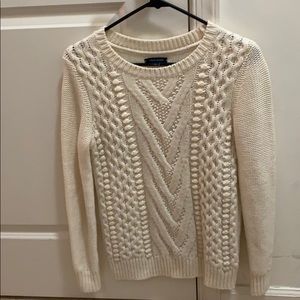 Tommy Hilfiger Sweater *White/Cream* *S/P*